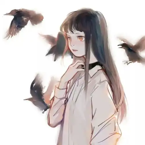 二次元头像再喜欢也不回头了