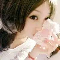 非主流美女异色调qq头像一个人久了难免会觉得孤单5