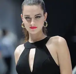 来势胸胸盘点车展上的大胸美女