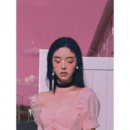 女生高冷头像,女生高冷头像真人