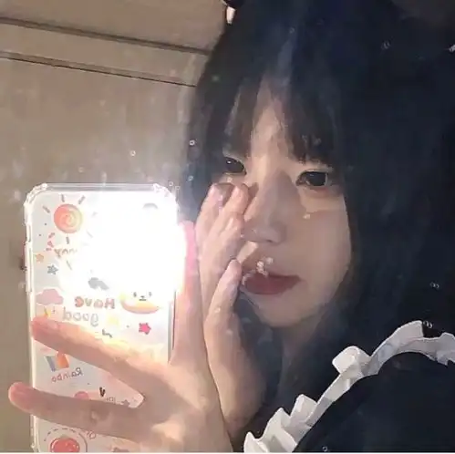 ins甜酷女生头像