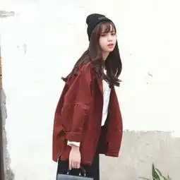 韩国ulzzang新款女装2016春秋工装bf原宿风堆糖,美好生活研究所