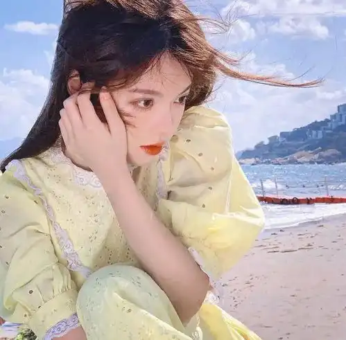 奶气可爱的头像女孩