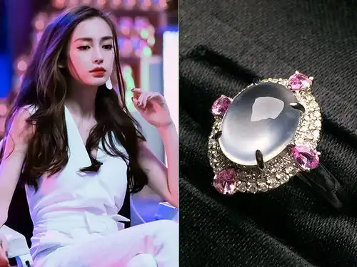 用翡翠耳饰点缀优雅,更添一分女人韵味