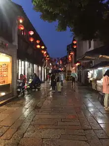 做七天温婉的江南女子南浔