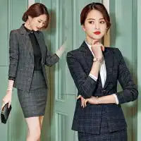 夏季职业女套装