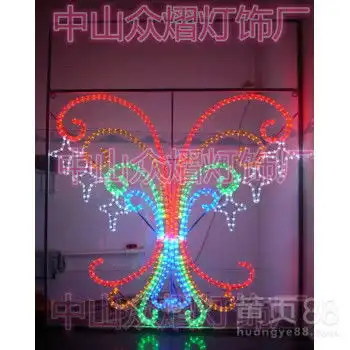 希望之星彩灯灯会彩灯图案造型灯道路装饰灯-黄页88网