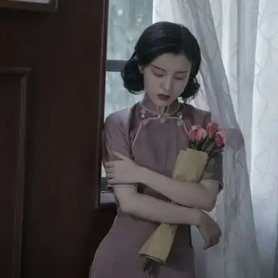 唯美静谧复古系女头我带着满身风景静物头像我要个性网