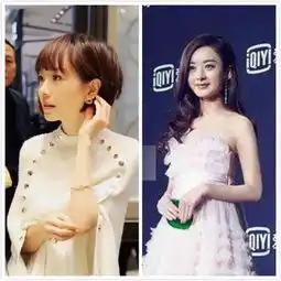 鲁豫比赵丽颖大17岁,穿对衣服看不出差距,年轻