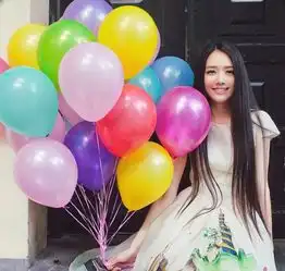 女神就是美天再热也要留长发