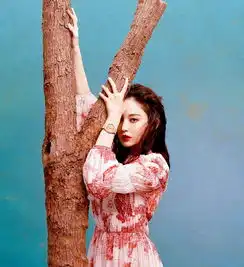 多面娜扎在线变身,红白仙鹤套装复古文艺,高马尾也太美了