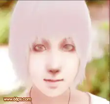 ps将美女图片制作出超详细超漂亮的彩妆仿手绘教程11