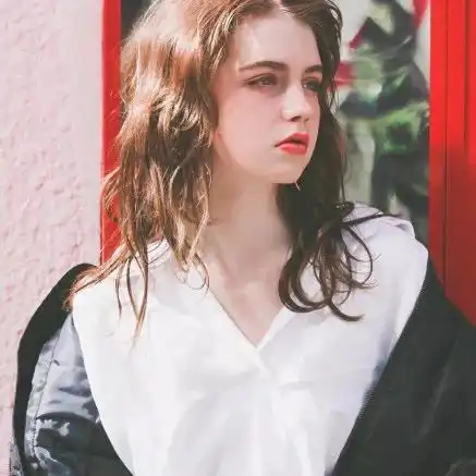 欧美风女生头像
