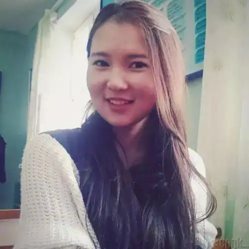 太美了现代蒙古女孩的自拍照...