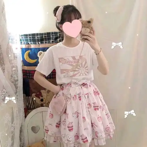 均价低于200的白菜lolita小裙子安利贫民窟女孩学生党六十五