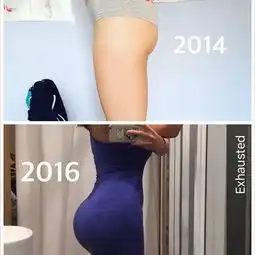 中国女孩健身很欧美