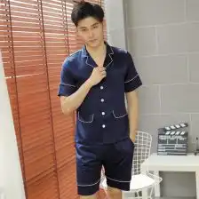 男士短裤衬衫