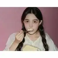 白边女生头像可爱可爱白边系列女生头像