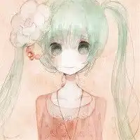 那个他另我如痴如醉令你心动的动漫插画女头个性头像