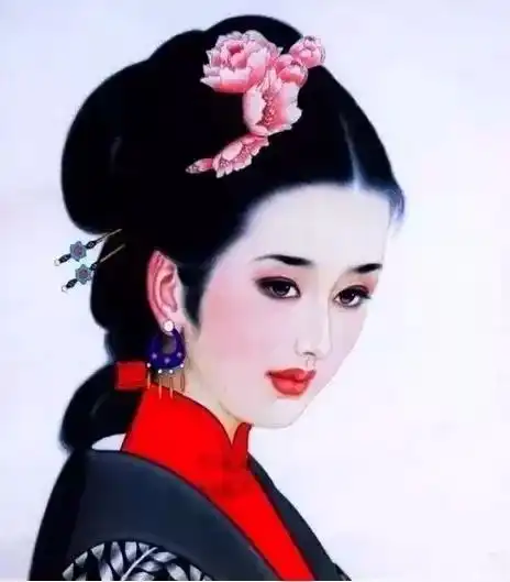 2018古典美女相册,张张惊为天人太养眼了