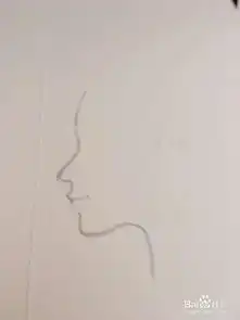 怎样画一个女孩侧面头像的简笔画