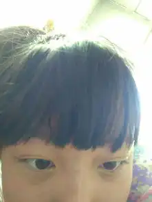 13岁女生适合留偏分脸型是椭圆脸