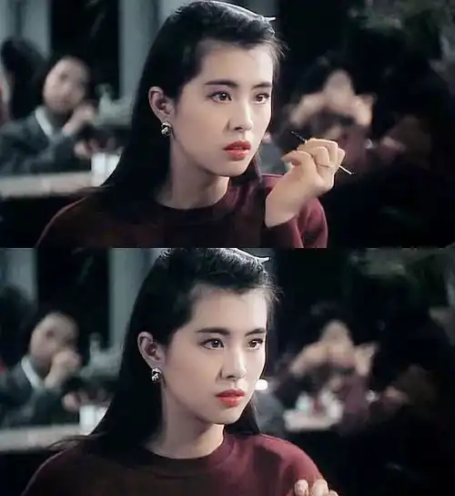 郭采洁换造型被质疑整容化上这个妆,比整容成功还美