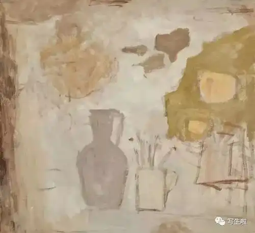 弱对比中的微妙色彩英国女画家marypotter风景作品