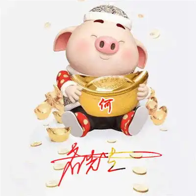 姓氏猪头像大全