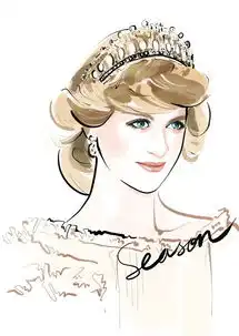 9张个性时髦女性头像插画作品
