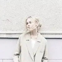 简约白色头像女生微信头像图片大全