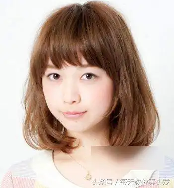 10款适合胖脸女生的显脸小短发发型