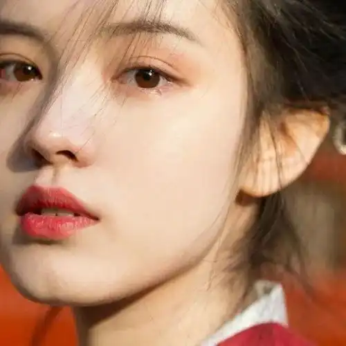 壁纸头像古风girl头像