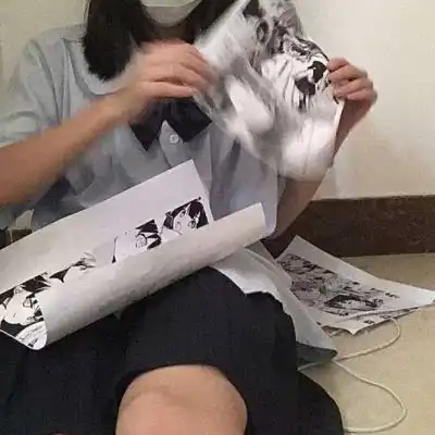 姜知柔ins女头不诚恳又潦草的女生头像我要个性网