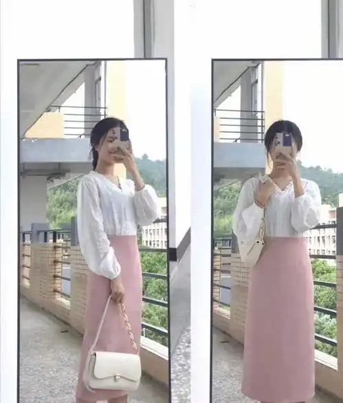 155矮个子女生夏季穿衣搭配