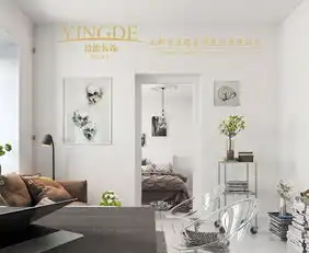 蜀都花园现代盈德装饰装修设计案例土巴兔成都装修网