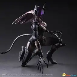 科幻版机械猫女首次曝光更性感活脱个未来女战士