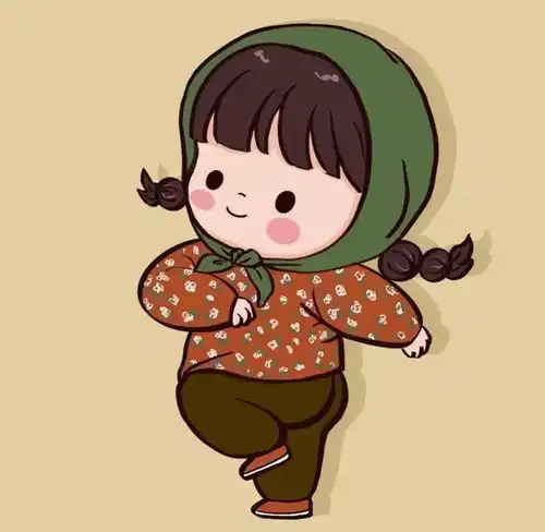 头像来啦洋气的大妞