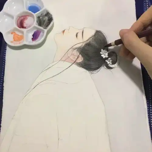 看完她笔下的古风绝色美人,才知什么叫做英雄难过美人关