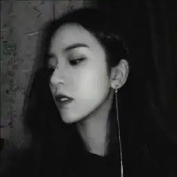qq头像霸气黑白女生帅气宁可孤独到苟延残喘