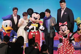 disneyappointsthreeshanghaiambassadors