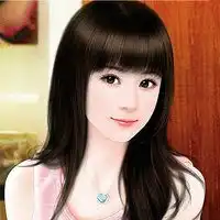 清新手绘美女头像微信头像图片大全