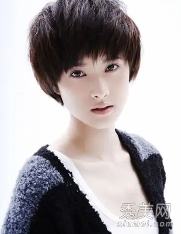 戚薇郭采洁领衔的女演员头发更短,更有气质