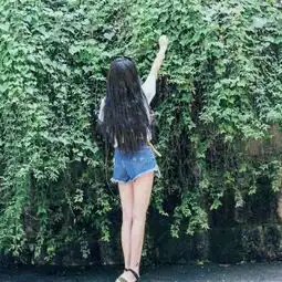 好看唯美女生微信背影头像2018从一开始我就知道命该如此