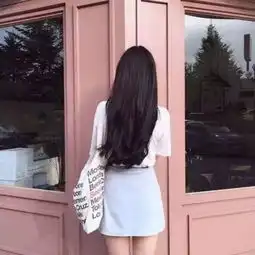 小清新头像女生背影头像大全真的特别喜欢你朝我走过来的样子