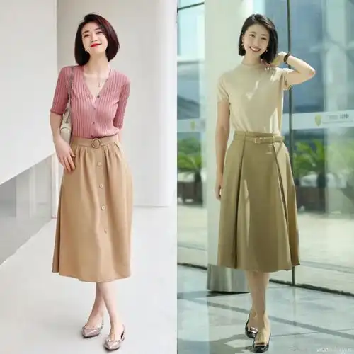 四十岁的女人,夏季如何穿出优雅韵味