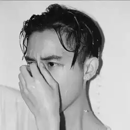 男生头像黑白头像男