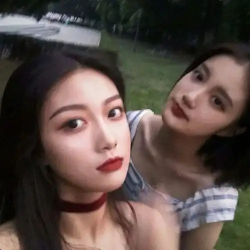 闺蜜头像小众且高级女生头像气质又温柔