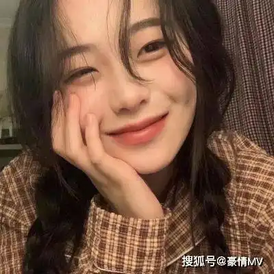 女生精致的头像真人很可爱