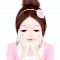 插画图片唯美头像女生微信头像图片大全